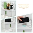 thumbnail image 3 of Raindrops  Plastic Napkin Container Wall-mounted Containers Tissue Case White, 3 of 8