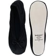 thumbnail image 3 of Isotoner Satin Classic Ballerina Slippers (Women's), 3 of 4