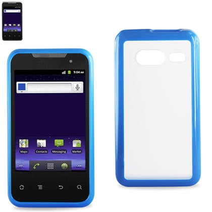 Reiko High Quality 2X Clean PC & TPU Bumper Case in Clear for Apple iPhone 15 Pro Max