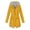 Yellow#waterproof raincoat for women with hood, variant on Brnmxoke Rain Coat Women Waterproof Plus Size Casual Zip Up Long Rain Jacket with Drawstring Hood Lightweight Travel Hiking Outdoor Lined Windbreaker with Pockets Blue,S
