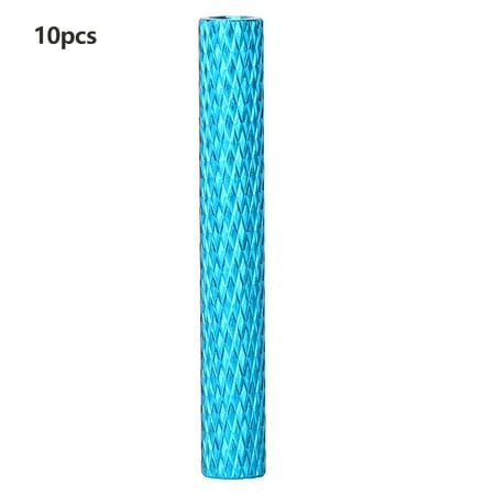 

M3 Standoff Quadcopter Standoff 10 Pcs Standoff M3x35mm Anodized Aluminum Alloy Internal Thread Column SpacerShallow Blue
