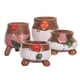 thumbnail image 3 of FELTECHELECTR 4 mini macetas decorativas para suculentas, estilo aleatorio., 3 of 5