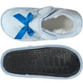 thumbnail image 2 of Womens Edema Slipper for Swollen or Bandaged Feet - Light Blue (XXL 13-14), 2 of 3