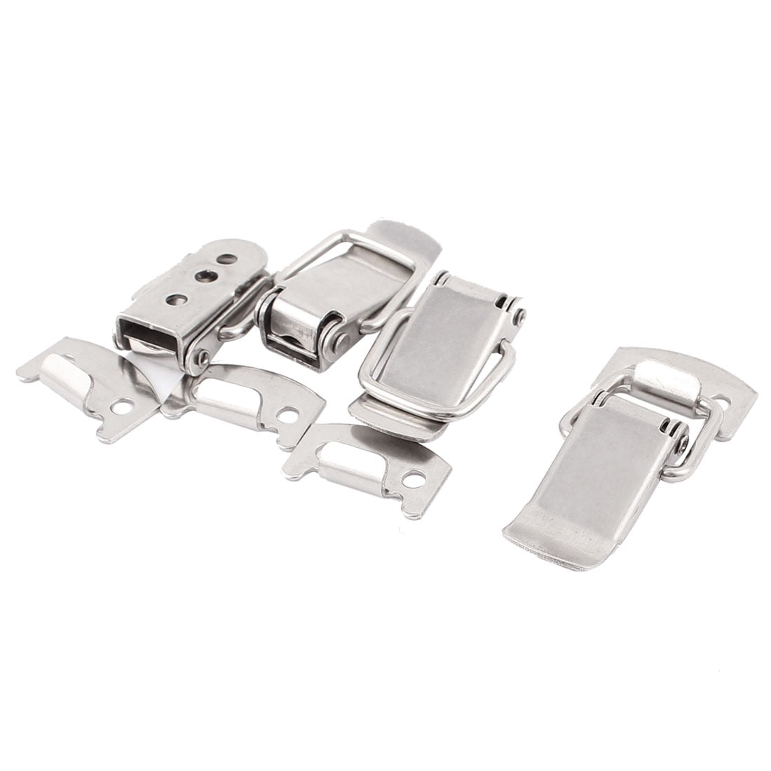 Uxcell Stainless Steel Suitcase Safety Lock Draw Toggle Latch 4 Pcs