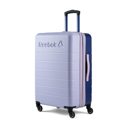 Reebok- Double Dribble Collection - Medium Size Hardside Luggage, Spinner Wheels