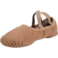 thumbnail image 3 of Dance Shoes for Girls Stretch Canvas Split Sole for Women, 3 of 7