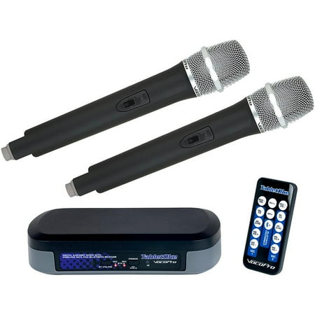 Vocopro TABLETOKE Voco 2 Wireless Mics Bluetooth Rec Mixer