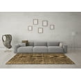 thumbnail image 3 of Ahgly Company Indoor Rectangle Persian Brown Bohemian Area Rugs, 2' x 3', 3 of 4