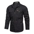 thumbnail image 2 of Camisa Casual Cómoda De Trabajo Al Aire Libre Para Hombre, 2 of 7