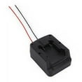 thumbnail image 1 of Portable High Performance 18V Battery Adapter Practical ABS Battery Adapter with 14 Gauge Cable for Milwaukee M18 Lithium Battery Professional Dock Power Mount Connector, 1 of 1