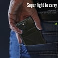 thumbnail image 6 of ELEHOLD Military-Grade Metal Rugged Case Compatible with iPhone 14 Pro Max 6.7 inch Aviation Aluminum Metal Hard Metallic materials and Soft TPU Design with Shockproof Full Phone Protection , Black, 6 of 11