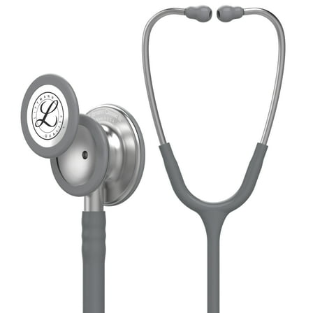 3M Littmann Classic III 27" Monitoring Stethoscope, Gray Tube, 5621