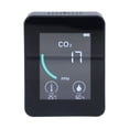 thumbnail image 2 of 2CO1T LCD CO2 Detector Digital Temperature and Humidity Detector with Alarm Portable and Real Time Monitoring for Family and OfficeBlack, 2 of 5