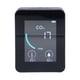 thumbnail image 2 of Detector de CO2 LCD 2CO1T Detector digital de temperatura y humedad con alarma Monitoreo portátil y en tiempo real para familia y oficinaNegro, 2 of 5