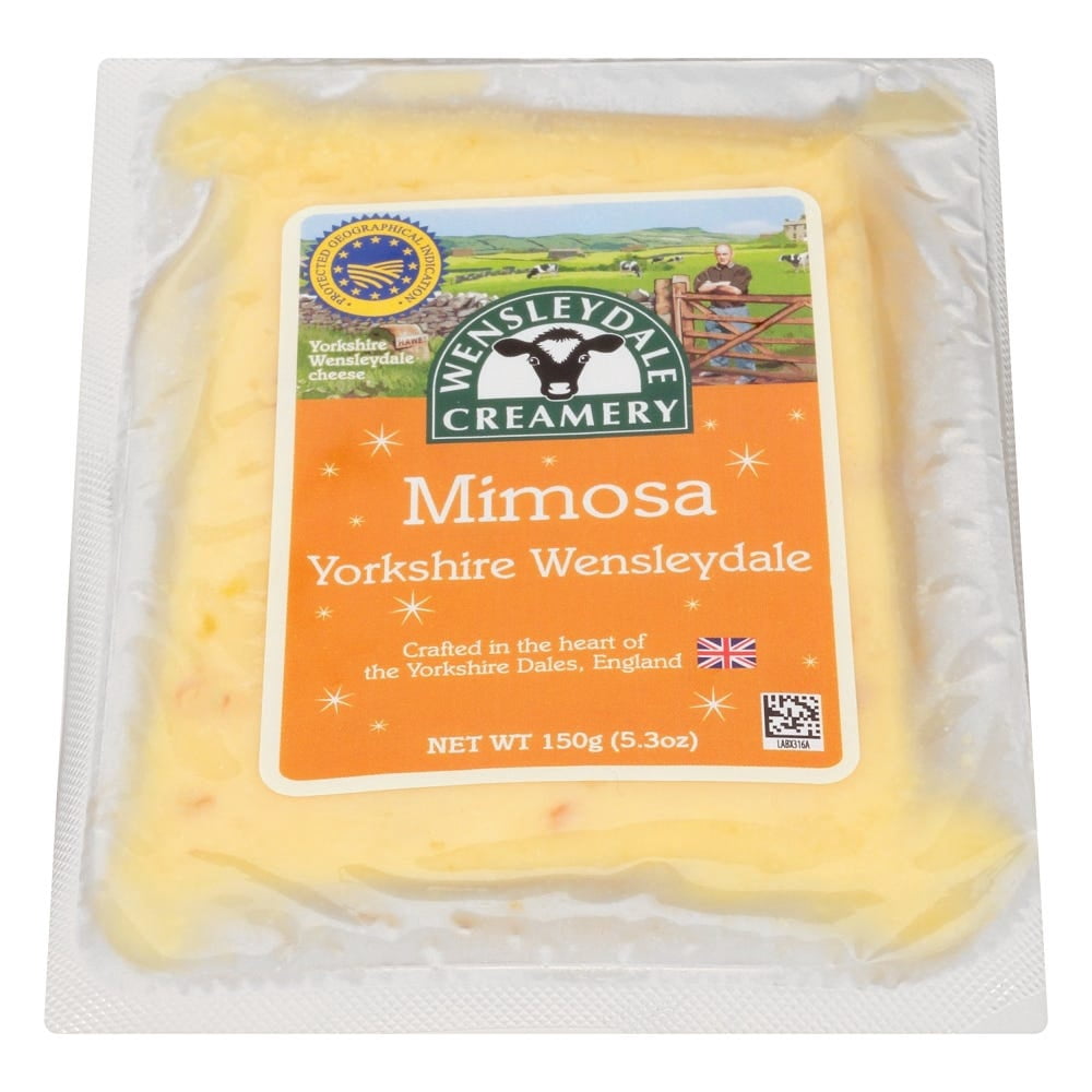 Mimosa Yorkshire Wensleydale, 5.3OZ, 6 Pack