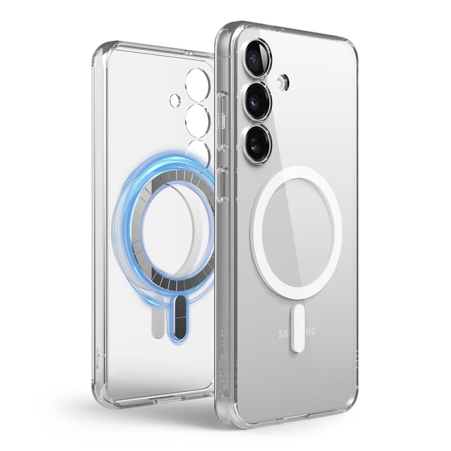 Funda Elago Magnetic Hybrid Transparente para Samsung Galaxy S25 Plus