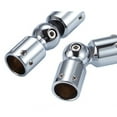 thumbnail image 4 of Stainless Steel Bathroom Glass Door Connector for Adjustable Shower Room Rods, 4 of 8