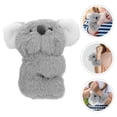 thumbnail image 4 of WORGEOUS Adorable animal de peluche de koala con juguete de peluche de koalas bebé extraíble para bebés, niñas, niños pequeños, acurrucarse y jugar, 4 of 9