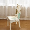 thumbnail image 2 of Funda elástica extraíble para asiento de silla de comedor, ideal para cenas, bodas, fiestas y decoración navideña., 2 of 4