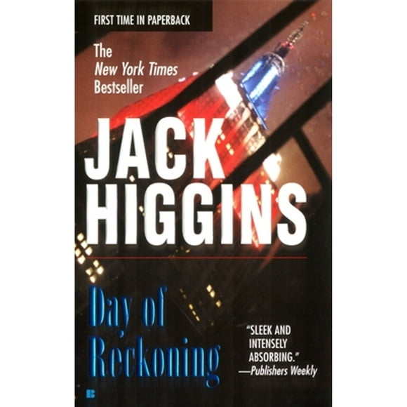 Pre-Owned Day of Reckoning (Paperback 9780425178775) by Jack Higgins