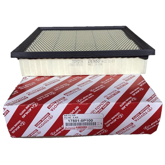 Filtro de aire del motor Toyota 17801-0P100 OEM Denso USA