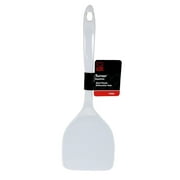 Chef Craft 11 Long Melamine Jumbo Turner Spatula - White