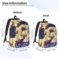 thumbnail image 3 of Lsque 2025 New Year 1 Pattern Canvas Daypack, Durable Backpack, High-quality Versatile Backpack,Vintage Compact Backpack-Medium, 3 of 6