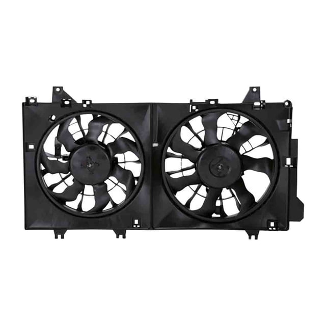 Motoventilador Mazda 3 4cil 2.5 2016 A/AC Cardic Motoventilador Radiador Y Aire Acondicionado 7 Aspas