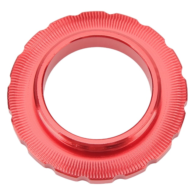 Bike Centerlock Lockring Aluminum Alloy Bike Disc Brake Hub Disc Rotor Lock Ring for Road Bike Mountain Bike