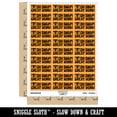 thumbnail image 2 of Oh Snap Great Work Camera Teacher Student School Sticker Set - Orange - Matte Finish - 1.75" Medium, 2 of 7