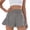 Dark Gray, variant on UDAUDU Athletic Shorts Women High Waisted Comfortable Ruffle Shorts Quick Dry with Pockets Summer Short for Running Gym Workout Sky Blue XL