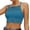 Dark Blue, variant on Womens Summer Tops Apparel T Shirt A Line Top Dresses for Women N Leather Shirt Girls Running Tops for Women Pocket Top Hooded Base Must Haves Junior Women's Solid Color Lace Crop Pink L