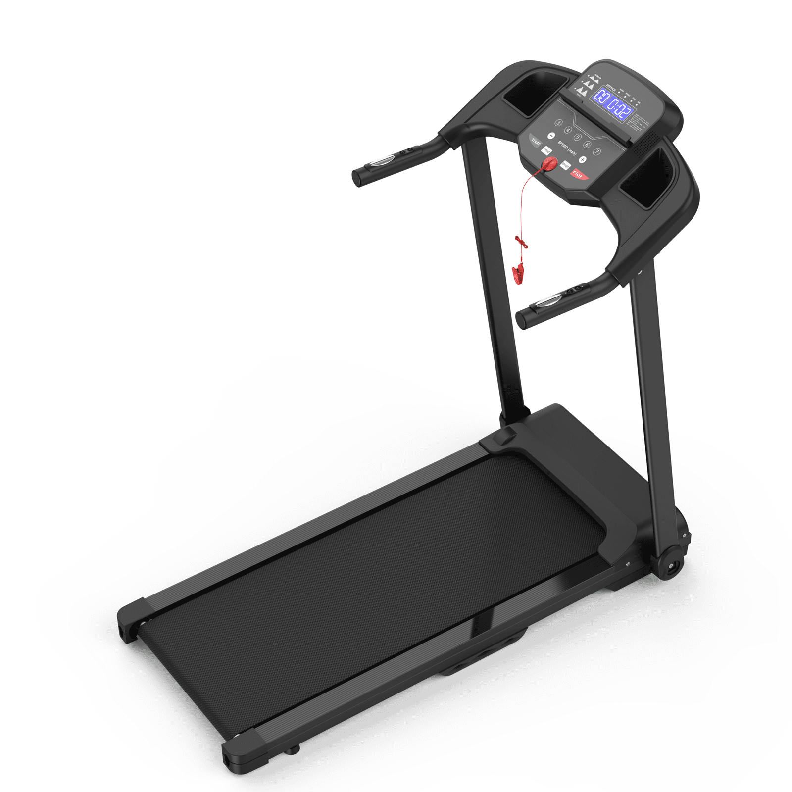 Foldable 2.5HP Electric Folding Treadmill Running Walking Hine For Home Gym Max 265 LBS Weight Capacity Don't Miss Out On This Upgraded Bestseller