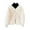 #1-white puffer jacket womens, variant on Women's Winter Quilted Jackets Lightweight Zip Up Outerwear Coat Long Sleeve Warm Button Down Puffer Jacket Puffer Jacket Outerwear Coats with Pockets,Down Jacket Woman Black,L