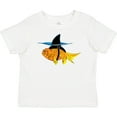 thumbnail image 3 of Inktastic Funny Goldfish with Shark Fin Boys or Girls Baby T-Shirt, 3 of 5