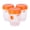 Orange, variant on 4.64" Hanging Yellow Wasp Trap Outdoor, Effective Hornet Catcher with Multiple Entry Tunnels & Top Loop for Garden Yard Orchard Fruit Farm Protect