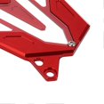 thumbnail image 3 of Front Sprocket Cover CNC Aluminum Alloy Engine Chain Guard Replacement for MT?07 FZ?07 XSR700Red, 3 of 5