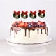 thumbnail image 3 of 10 piezas de pastel de corona de navidad Topper bownot bell belling, 3 of 7