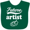 thumbnail image 3 of Inktastic Future Artist Art Occupation Boys or Girls Baby Bib, 3 of 4