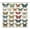 Style-3, variant on Butterfly Insect Shower Curtain, Vintage Gray Specimen Art Watercolor Butterfly Waterproof Shower Curtain, Personalized Decorative Privacy Shower Curtain 12 Hooks Polyester Fiber 72x72In