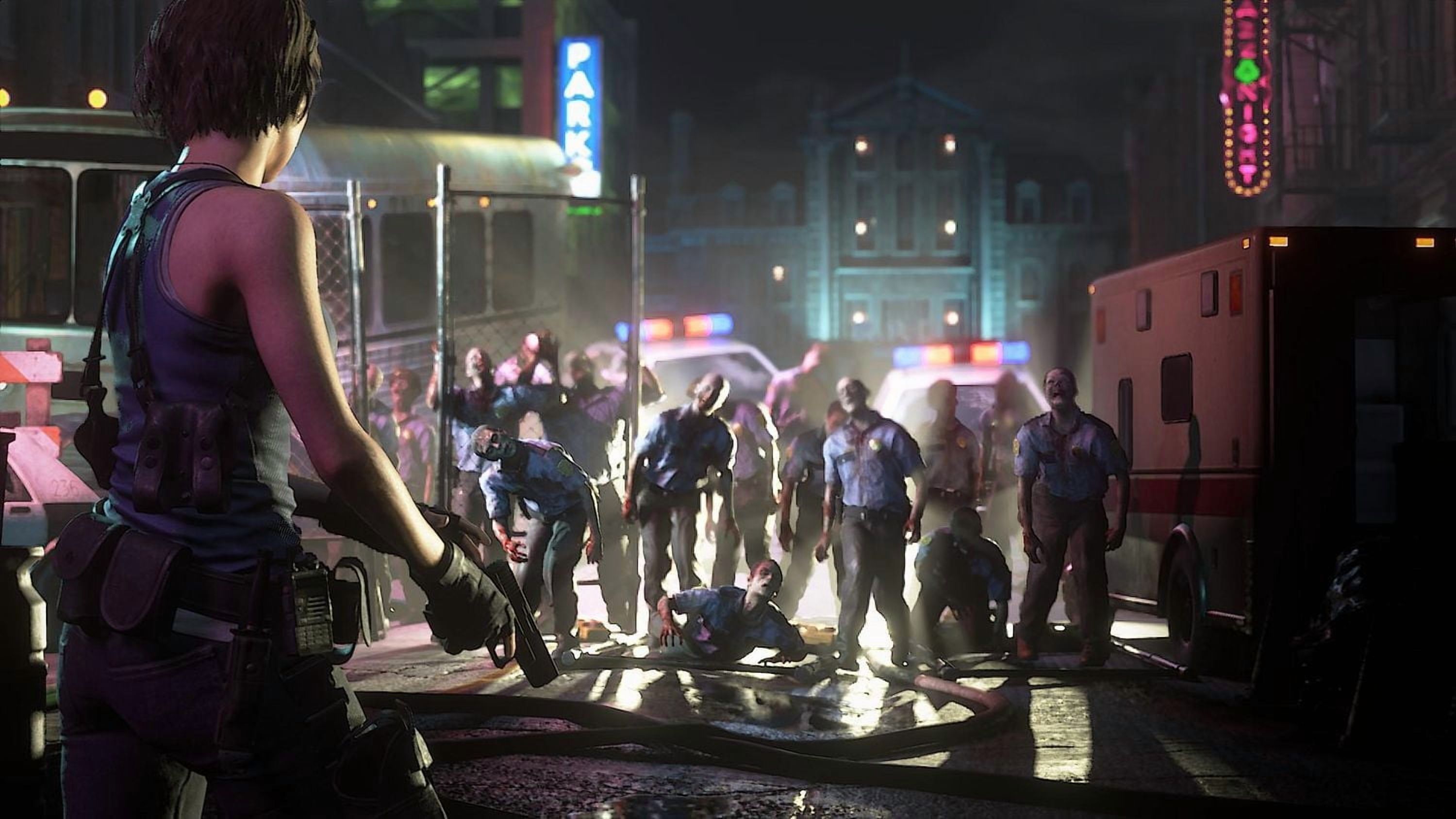 Jeu vidéo Resident Evil 3 Remake pour (PS4)