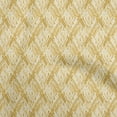 thumbnail image 1 of oneOone Velvet Yellow Fabric Abstract Craft Projects Decor Fabric Printed By The Yard 58 Inch Wide, 1 of 4