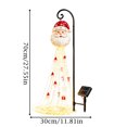 thumbnail image 2 of Christmas Outdoor Iron Ground Stake Light, Creative Villa Garden Yard Iron Stake Lamp, Holiday Decorative Garden Stake Light for Patio Lawn Pathway, 2 of 4