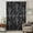 Black, variant on Black White Botanical Sheer Curtains 84 Inches Long, Vintage Floral Plants Branch Light Filering Curtains, Breathable Simi Curtain Privacy Drapes for Living Room Bedroom Lightweight Window Treatment