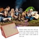 thumbnail image 4 of Altavoz AC-15 Amplificador de guitarra acústica portátil de 15 W Amp BT Altavoz con entrada de micrófono Admite volumen Control de agudos y graves Efecto de reverberación Batería recargable incorporad Meterk Altavoz, 4 of 6