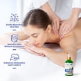 thumbnail image 3 of HIQILI Grapeseed Carrier Oil, Pure Natural Organic, 100mL Plant Oil for Hair Skin Mixing Massage, 3 of 6
