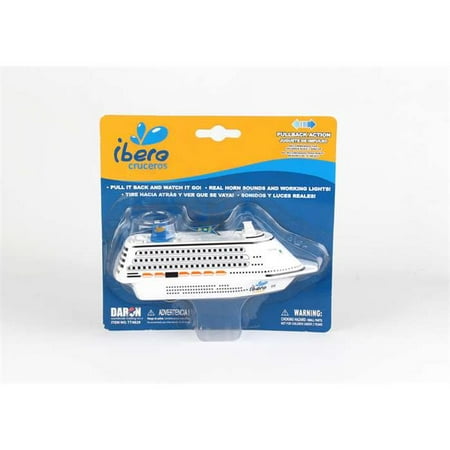 SKU#792739-5 Ibero Pullback Cruise Ship (**) (Best Transatlantic Cruise Ships)
