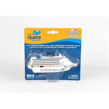 Titanic Cruise Ship - SKU#792739-5 Ibero Pullback Cruise Ship (**)