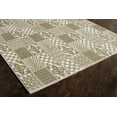 thumbnail image 3 of Rugs America Riviera Oriental Transitional Area Rug, Beige, 3 of 5