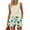 AFG37-Khaki, variant on IYYVV Hawaiian Outfits For Women Summer 2 Piece Sets Beach Sleeveless Scoop Neck Tank Tops Shorts Sets Resort Wear Beige S